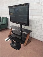 50" LG Plasma TV with stand and remote