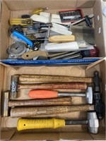 Hammers And Tool Assortment 2 Flats