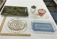 Glass decor lot