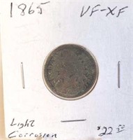 1965 Indian Head Penny
