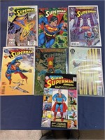 Superman DC comic book lot