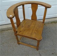 Curved Back  Chair