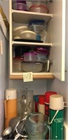 703 - FOOD STORAGE CONTAINERS, THERMOSES & MOR(N9)