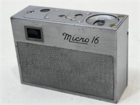 Whittaker Micro 16 Subminiature Camera