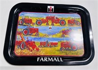 McCormick Farmall Decorative Metal Plate 13x18 in