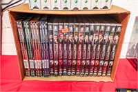 Lg Collection of Perry Mason DVDs