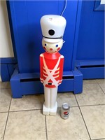 Union Toy Soldier Blow Mold