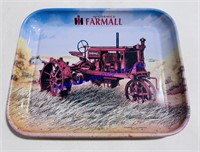 McCormick Farmall Decorative Metal Plate 11x13.5