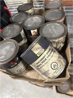 9 QUARTS AGCO PAINT, SILVER METALIC GRAY, SMOKE