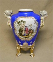 Augustus Rex Meissen Marked Vase.
