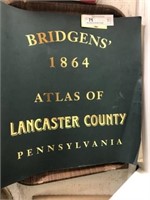 1864 Atlas of Lancaster County