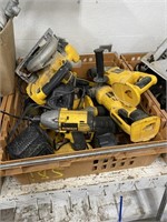 18v dewalt tools.