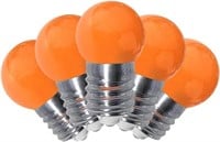25 Pack LED Replacement Christmas Bulbs G30 LED