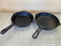 Wexford & Griswold Cast Iron Pans