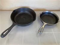 Wagner 8" Cast Iron Skillet + Other