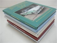 Six Assorted Vehicle Collector's Books Shown