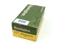 Remington 357 magnum ammo
