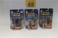 Star Wars Figures - Sealed Attack Of The Clones