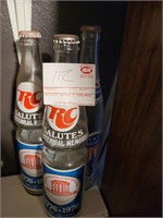 Vintage RC Cola Bottles