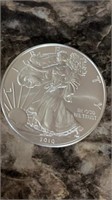 2010 American Silver Eagle 1oz. Fine silver