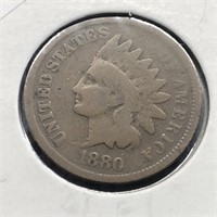 1880 INDIAN HEAD CENT  G