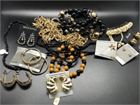 Assortment of Costume Jewelry