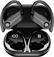 bestyks Wireless Earbuds Waterproof Bluetooth 5.3