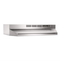 Broan-NuTone 413004 Non-Ducted Ductless Range