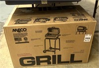 New inbox, electric grill