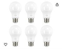 A19 LED Light Bulbs Dimmable, 40 Watt