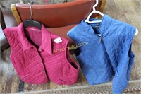 XL QUILTED VEST JACKETS - 2
