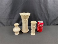 3 Assorted Lenox Vases