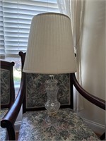 Waterford Type Lamp