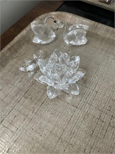 Swarovski and Crystal Figurines