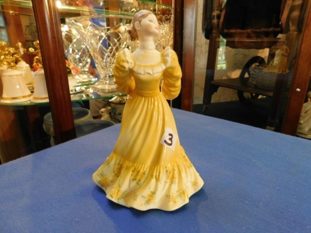 Coalport Figure - Ladies of Fashion - Wendy