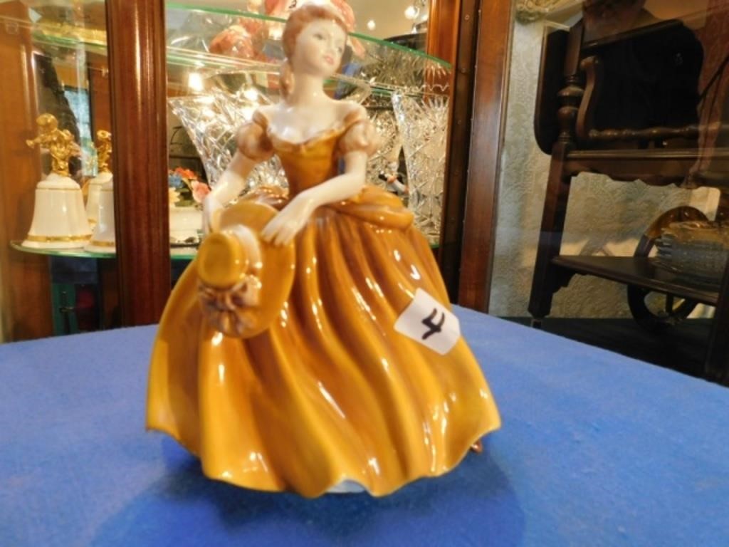 Coalport Figure - Ladies of Fashion - Teresa