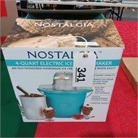 Nostalgia Electric Ice Cream Maker