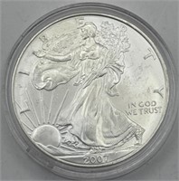 (JJ) 2007 Silver Eagle Coin