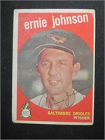 1959 TOPPS #279 ERNIE JOHNSON ORIOLES