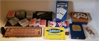 Various Board Games & More.