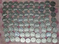 Canada 5 Cent Coin Lot