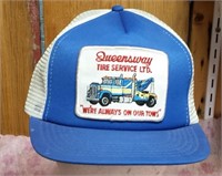 Truckers Cap Queensway Tire