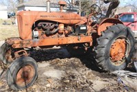 AC, WD TRACTOR, WIDE FRONT END, GOOD RUBBER,I