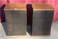 Vintage Bose 501 Series IV Speakers