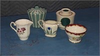 Collection of vintage and antique china from