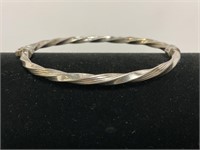 Sterling Silver Bangle Bracelet 6.4gr