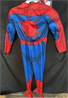 (New) size L Spiderman Boy's Deluxe 3D Halloween