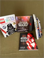 Collection of Star Wars Coffee Table Books