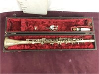 Silver Cavalier Clarinet In Case