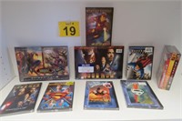 Super Hero DVD Movies - New Sealed